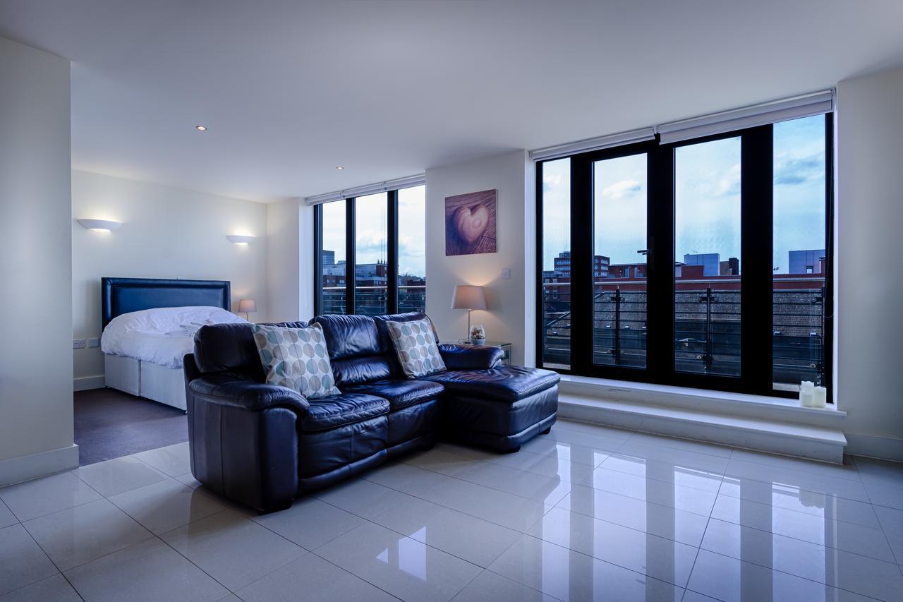 Halo Serviced Apartments - The Point 谢菲尔德 外观 照片